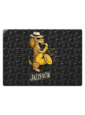 Jazzevčík puzzle White