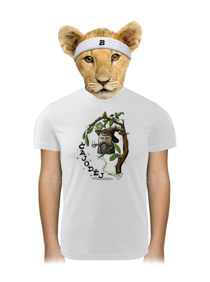 Čajoděj dětské sportovní tričko White