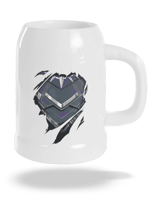 Panther inside půllitr White