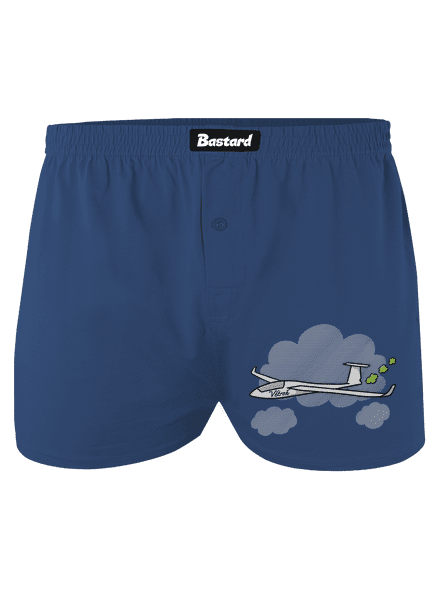 Větroň pánské trenky Blue