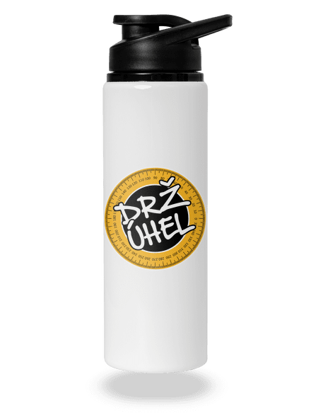 Drž úhel lahev na vodu White