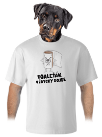 unisex tričko oversized
