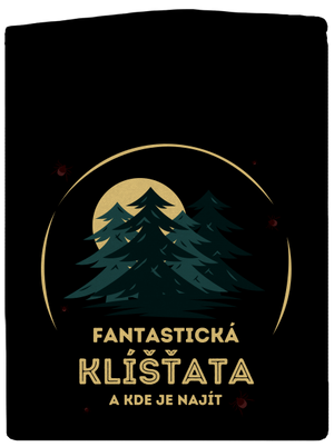 Fantastická klíšťata pánská mikina na zip Black