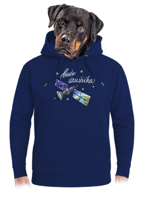 Budu družička unisex mikina premium Navy