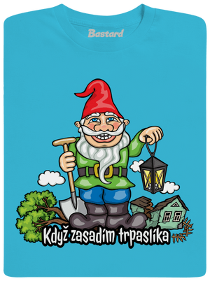 Trpaslík pánské tričko Swimming Pool