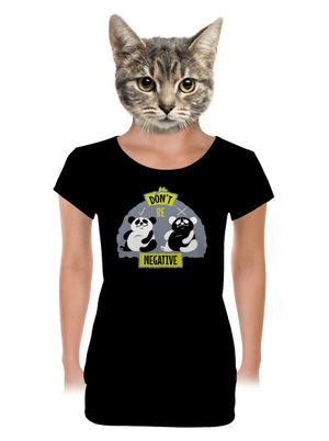 dámské tričko s lemem