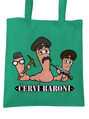 Červí baroni taška Mint