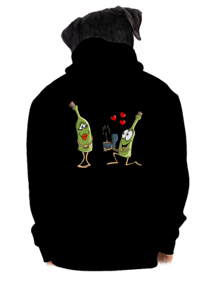 pánská mikina na zip