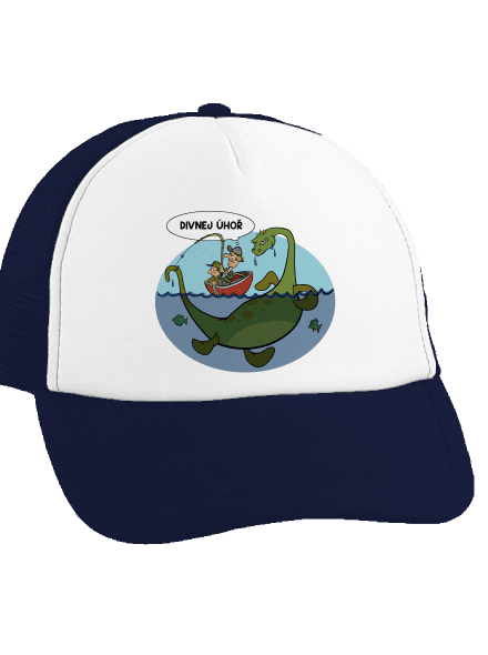 Divný úhoř kšiltovka truckerka French Navy cap