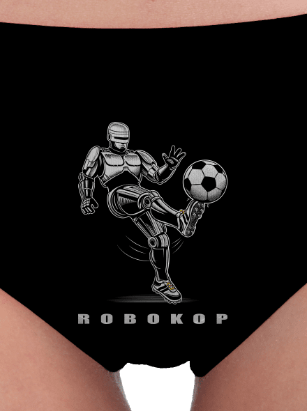 Robokop dámské kalhotky Black