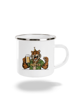 Pártygr plecháček White