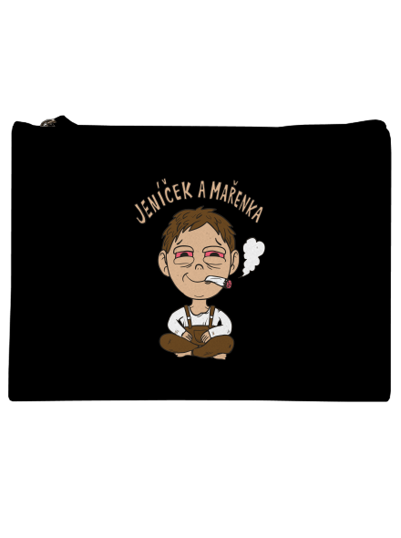 Jeníček a mařenka taštička Black