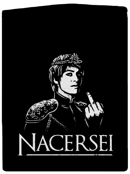 Nacersei dámská mikina na zip Black