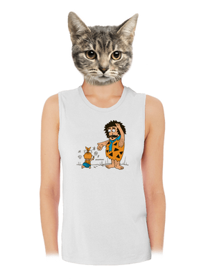 dámské tílko volné