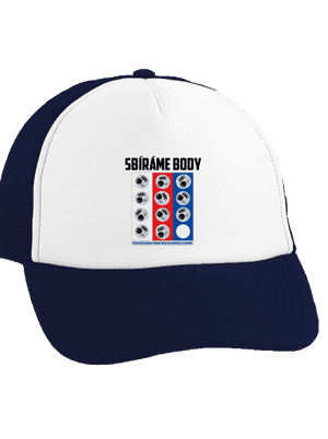 Sbíráme body - hokej kšiltovka truckerka French Navy cap