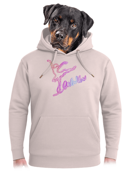 Baledka unisex mikina premium Rose Chalk