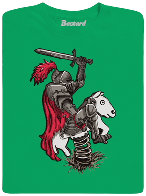 Rytíř pánské tričko Kelly Green