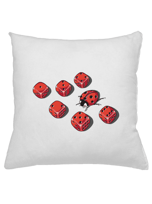 Mimikry polštář White