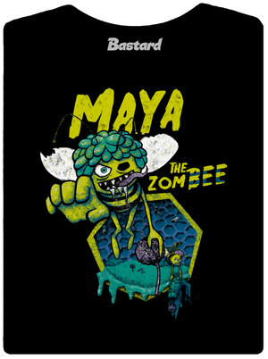 Zombee Mája dámské tričko Black