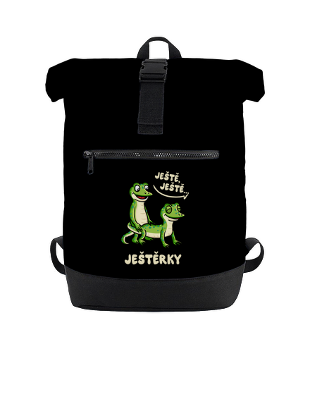 Ještě, ještě batoh Black