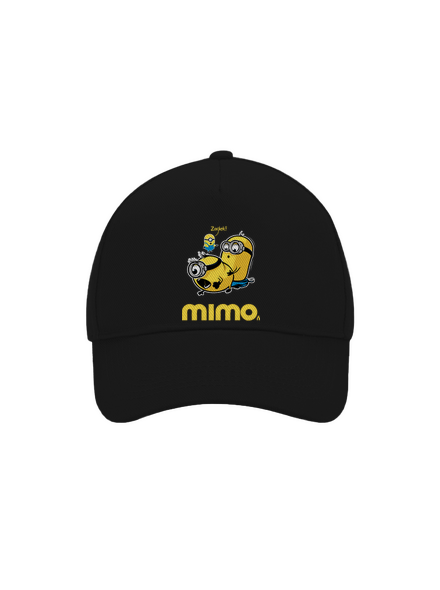 Mimo kšiltovka baseballka Black