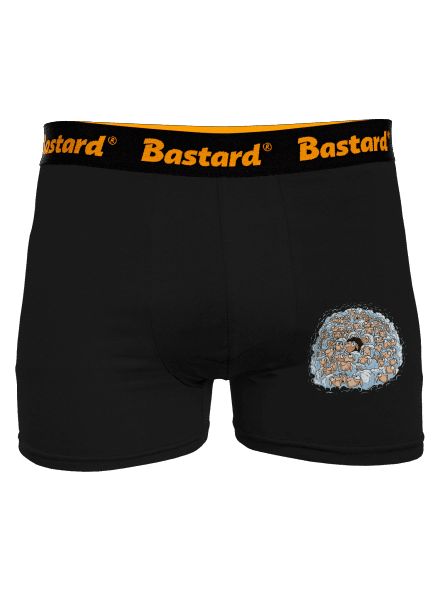 Nejdu s davem boxerky Black