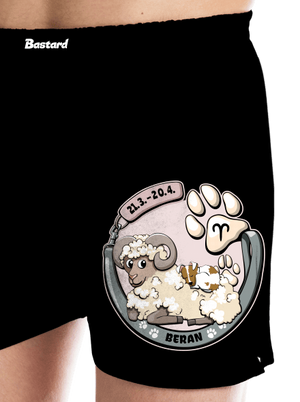 Psí horoskop: Beran pánské trenky Black