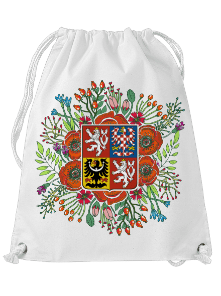 Moje rodná země Česká republika  vak White