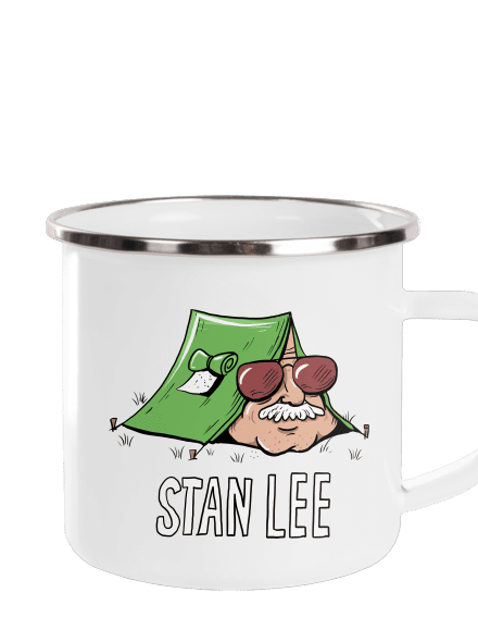 Stan Lee plecháček White