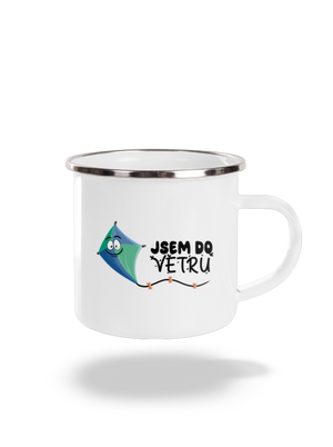 Do větru plecháček White