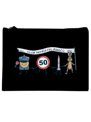 Nepřátelé řidičů taštička Black