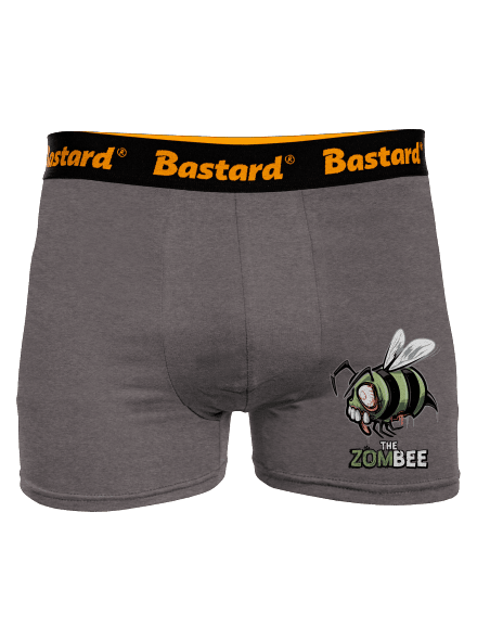 ZomBee boxerky Gray Melange