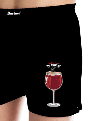 Do dvojky pánské trenky Black