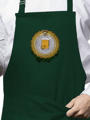 Pivní horoskop: Býk zástěra Bottle Green