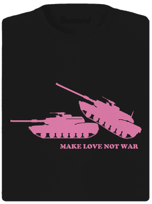 Tanky dámské sportovní tričko Black