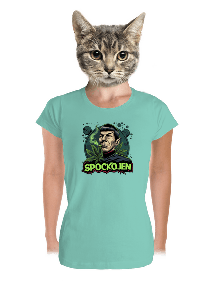 Spockojen dámské tričko premium Mint Mal