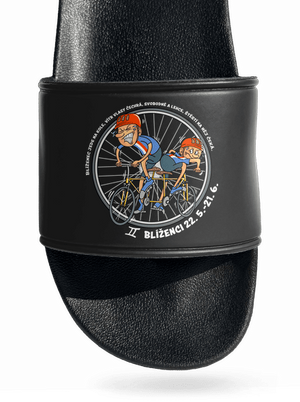 Cyklistický horoskop: Blíženci pantofle Black