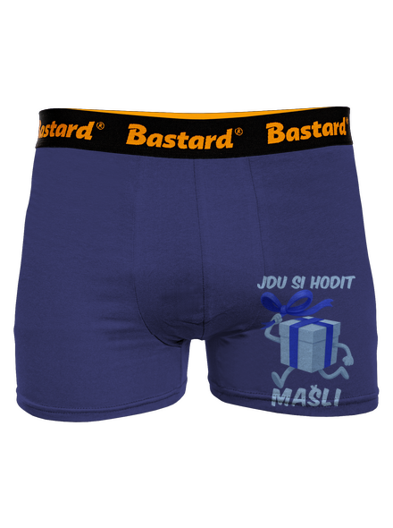 Jdu si hodit mašli boxerky Blue Navy