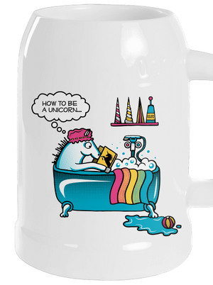 Jak se stát jednorožcem půllitr White