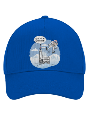 Lyže kšiltovka baseballka Bright Royal