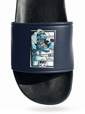 Lyžák pantofle Navy