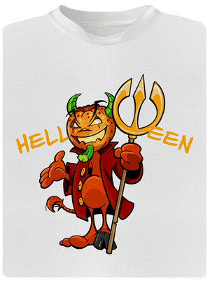 Helloween pánské sportovní tričko White