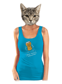 dámské tílko klasické