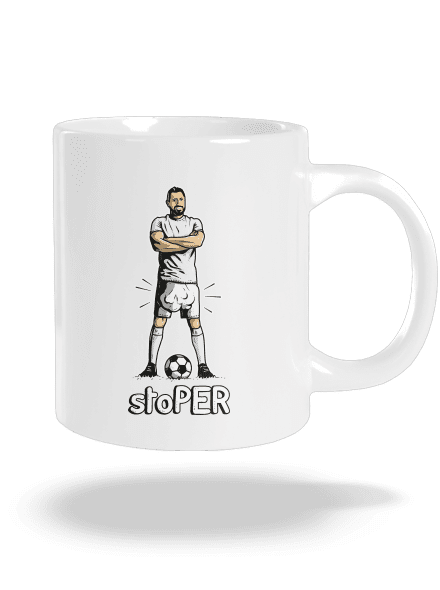Stoper velký hrnek White