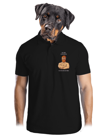 Chuck Norris pánská polokošile Black