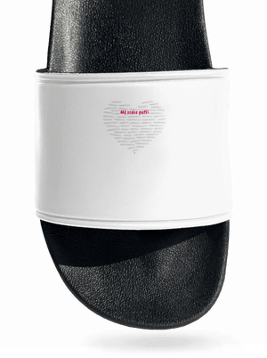 Mé srdce patří pantofle White