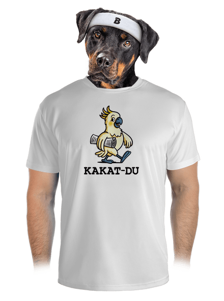 Kakat-du pánské sportovní tričko White