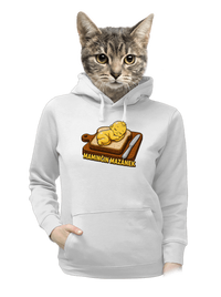dámská mikina klokanka