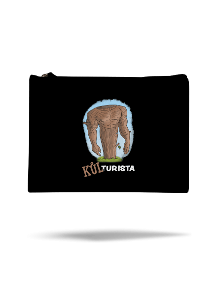 Kůlturista taštička Black