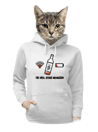 dámská mikina klokanka